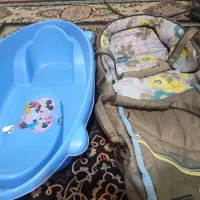 وان حموم بچه و ساک حمل بچه|اسباب و اثاث بچه|پرند, فاز ۶|دیوار