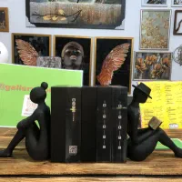 مجسمه و استند کتاب کتابخوان دکوری مرشد