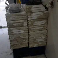 قفسه نو تعداد ۱۳۰عدد با پایه نو رو کار نرفته