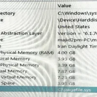 لپ تاپ hp pavilion dv6 note|رایانه همراه|شیراز, شاه قلی بیگی|دیوار