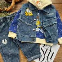 لباس بچگانه ست جین