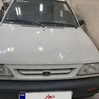 پراید 131 مدل  ۸۹ دوگانه فابریک