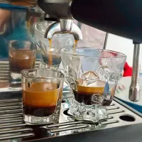 ست اسپرسوساز و آسیاب قهوه مباشی تمیز خونگی