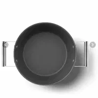 قابلمه سایز ۲۶ رنگ مشکی smeg اسمگ|ظروف پخت‌وپز|تهران, سعادت‌آباد|دیوار