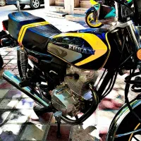 احسان 200cc انژکتور مدل 99|موتورسیکلت|اصفهان, ملک‌شهر|دیوار