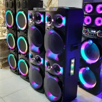 فروش ویژه اسپیکر ۲قلو برندهای غول سوگلی زیر قیمت|سیستم صوتی خانگی|زنجان, |دیوار