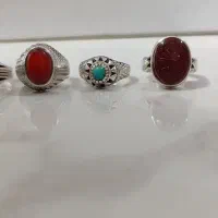 انگشتر نقره