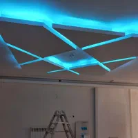 اجرای کناف شیراز/ انجام خرده کاری/کار تمیز