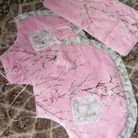 نمگیر پیش بند|سفره، حوله، دستمال آشپزخانه|قم, امامزاده ابراهیم|دیوار