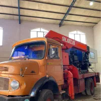 جرثقیل کفی ۵تن