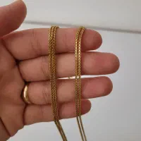 زنجیر و گوشواره طلا