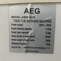 ماشین لباسشویی مینی واش آ ا گ - AEG|ماشین لباسشویی و خشک‌کن لباس|تهران, سلیمانی|دیوار