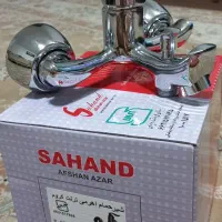شیر حمام و سرویس بهداشتی کروم سهند(۷سال ضمانت)