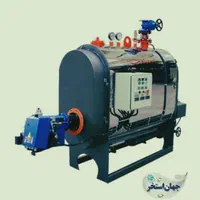 دیگ گالوانیزه آبگرم استخر