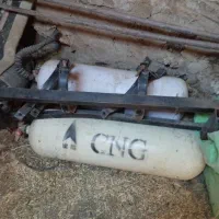 دوعدد کبسول سی ان جی با پایه.|قطعات یدکی و لوازم جانبی|فردوس (خراسان), |دیوار