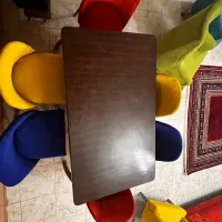 میز ناهارخوری ۶ نفره|میز و صندلی غذاخوری|کرمان, |دیوار