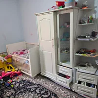 تختخواب و کمد کودک|تخت و سرویس خواب|تهران,  امام زاده قاسم (نیاوران)|دیوار