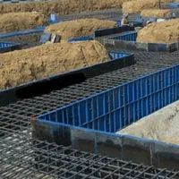 آرماتوربندی فنداسیون و آهنگری اسکلت در پردیس حومه