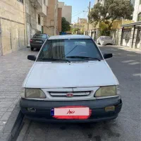 پراید ۸۳ سفید