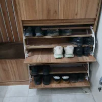 کمد جا کفشی ابستاده|جاکفشی، کمد، دراور|نهاوند, |دیوار