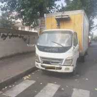 معاوضه با سواری کامیونت خاور فوتون یخچالدار|خودرو سنگین|تهران, آذری|دیوار