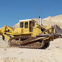 تیغ و کمان بلدوزر