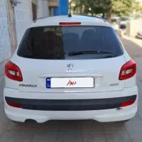 207 مدل 401 پانا بی رنگ|خودرو سواری و وانت|قزوین, |دیوار