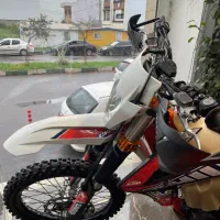 موتور ktm۲۵۰ پلاک ملی|موتورسیکلت|رشت, بلوار گیلان|دیوار