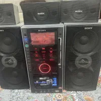 ضبط،یااسپیکر 6تیکه سونی سالم|سیستم صوتی خانگی|مشهد, رضاشهر|دیوار