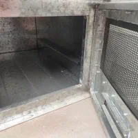 بخاری چوبی|بخاری، هیتر، شومینه|بندر ترکمن, |دیوار