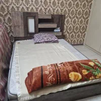 فروش تختخواب و تشک و چوب کاملا نو و استفاده نشده