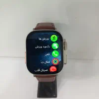 ساعت هوشمند با ۳ بند چرمی و رولکسی|لوازم جانبی موبایل و تبلت|بیرجند, |دیوار