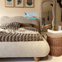 انواع مدل تخت خواب تدی|تخت و سرویس خواب|امیدیه, |دیوار