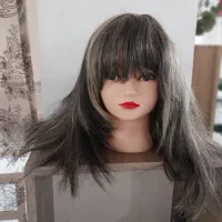 دو عدد کلاه گیس طبیعی|آرایشی، بهداشتی، درمانی|گرگان, |دیوار