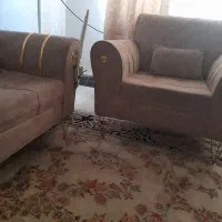 مبل راحتی ۷ نفره|مبلمان خانگی و میز عسلی|مسجد سلیمان, |دیوار