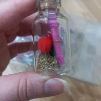 بطری عشق (برای پیج اینستاگرامی بوده که جمع کردم )