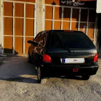 پراید 111 مشکی تمیز