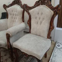 مبل سلطنتی ۹ نفره عرب|مبلمان خانگی و میز عسلی|مشگین شهر, |دیوار