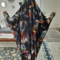 چادر رنگی ومشکی نو ودر حد