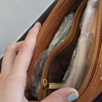 ست کیف و کفش چرمی اصل|کیف، کفش، کمربند|هشتگرد, فاز ۳ مهستان|دیوار