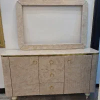 کنسول و قاب ایینه