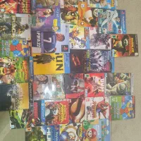 فروش 32 تا بازی ps2 قیمت فقط 500 تومن با هم