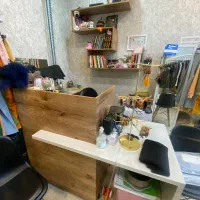میز کانتر فروشگاهی چوبی