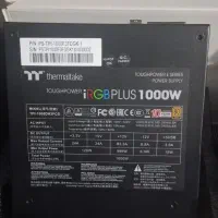 پاور منبع تغذیه ۱۰۰۰ وات ترمالتک آر جی بی 1000watt|قطعات و لوازم جانبی رایانه|تهران, سلسبیل شمالی|دیوار