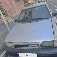 پراید صبا مدل ۸۷