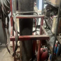 کپسول اکسیژن ۴۰ کیلیویی با چهار پایه چرخ دلر|ابزارآلات|ری, ملک‌آباد|دیوار