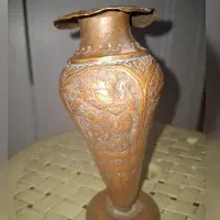 گلدان دوره قاجار قدیمی
