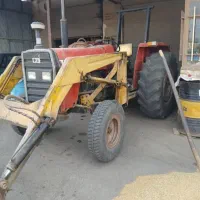 تراکتور۲۸۵مدل۸۸با بیل۴جک