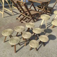 پایه گلدان حصیر