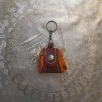 جاکلیدی چرم دست دوز